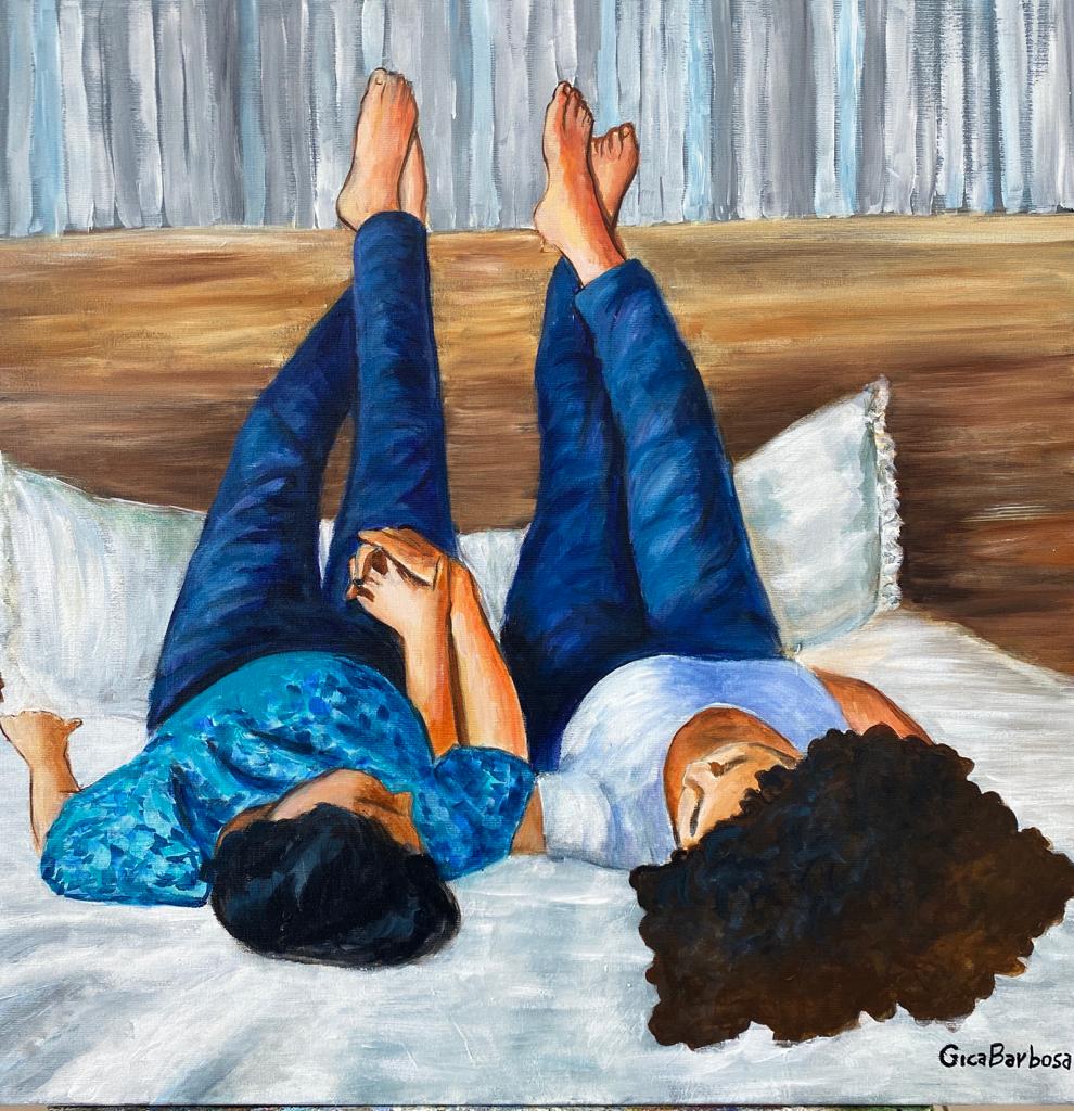 Amor infinito - 70 x 70 - AST